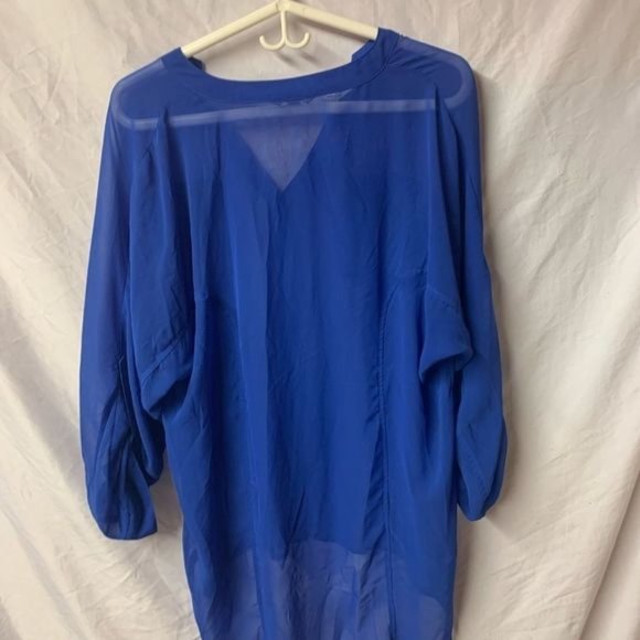 Blue Womens blouse - Picture 3 of 3